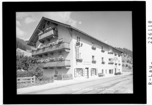 Gasthof Katzbach / Matrei am Brenner