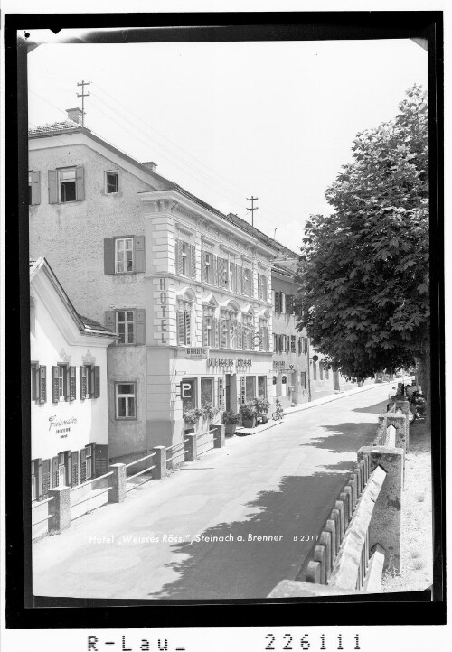 Hotel Weisses Rössl / Steinach am Brenner