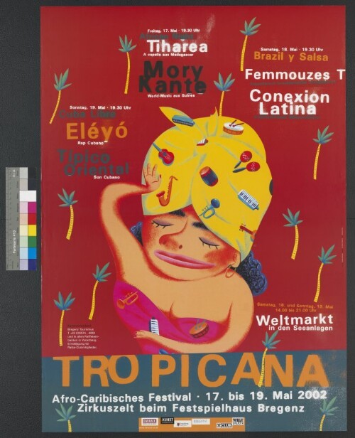 Plakat für Tropicana