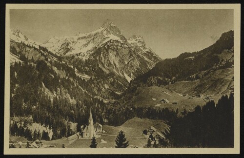 [Schröcken] : [Schröcken im Bregenzerwald Vorarlberg ...]