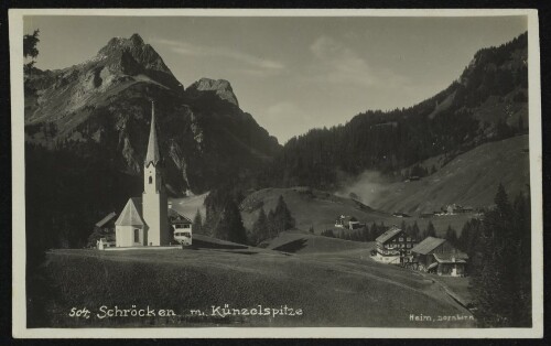 Schröcken m. Künzelspitze