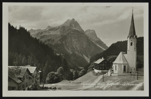 Schröcken 1270 m Bregenzerwald (Vorarlberg)