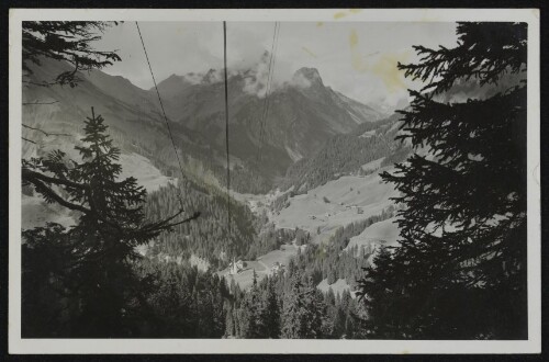 [Schröcken] : [Körberseehotel mit Hochtannbergheim, 1700 m Schröcken (Vorarlberg) - Sommer- und Wintersport ...]