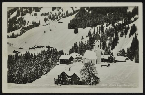 Schröcken im Bregenzerwald