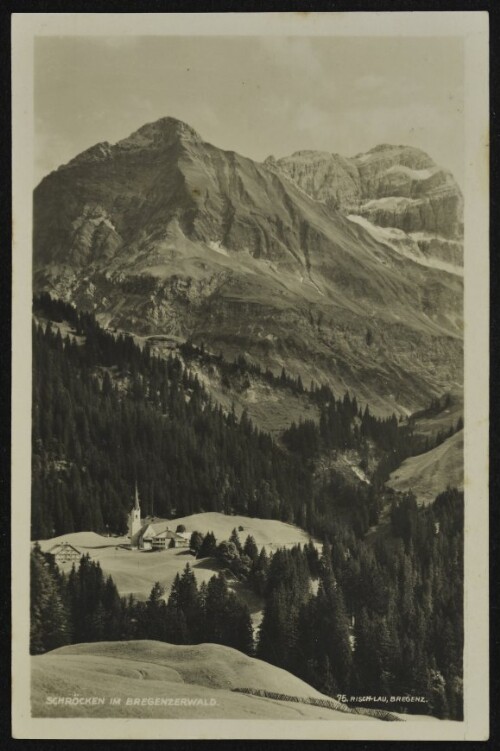 Schröcken im Bregenzerwald