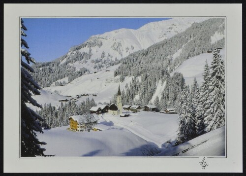 [Schröcken] : [Schröcken mit Heiterberg ...]