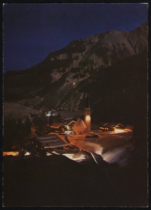 [Schröcken] : [Schröcken (1265 m), Bregenzerwald - Vorarlberg ...]