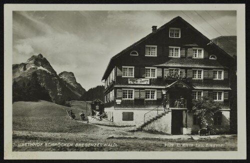 [Schröcken] Gasthof Schröcken Bregenzerwald