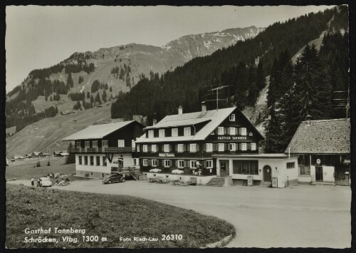 Gasthof Tannberg Schröcken, Vlbg. 1300 m