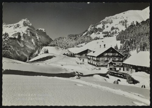 Schröcken Vorarlberg Gasthof Tannberg