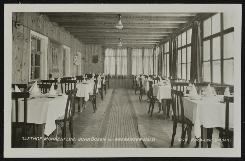 Gasthof Mohnenfluh, Schröcken im Bregenzerwald