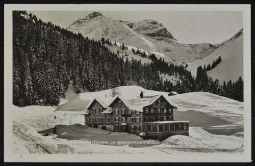 Gasthof Mohnenfluh, Schröcken im Bregenzerwald