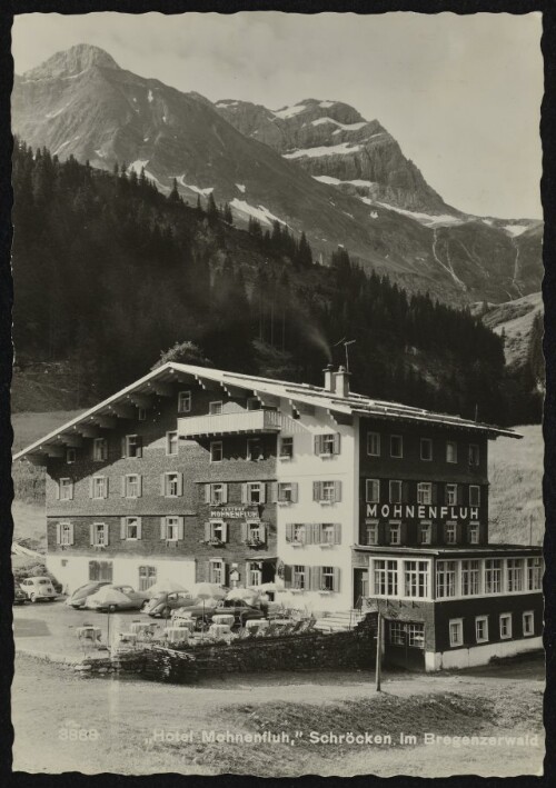  Hotel Mohnenfluh , Schröcken im Bregenzerwald