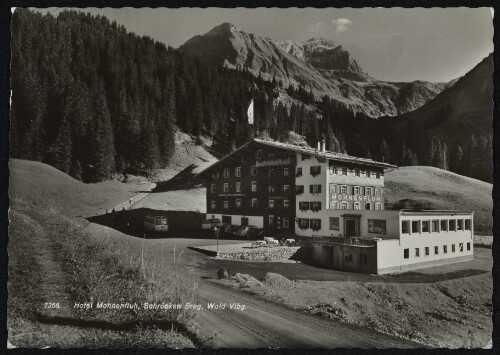 Hotel Mohnenfluh, Schröcken Breg. Wald Vlbg.