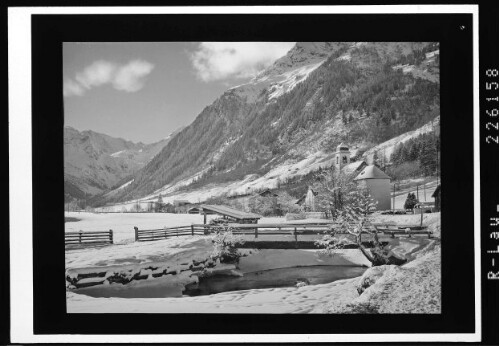 Gschnitz in Tirol 1242 m