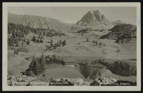 [Schröcken] Sporthotel Körbersee g. Widderstein