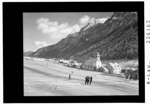 Gschnitz in Tirol 1242 m / Skilift