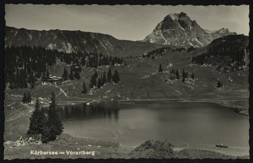 [Schröcken] Körbersee - Vorarlberg