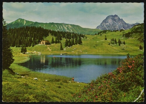 [Schröcken] : [Körbersee - Hochtannberg 1700 m mit Widderstein 2536 m ...]