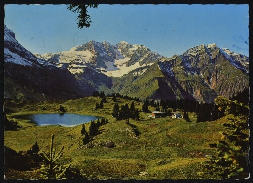 [Schröcken] : [Körbersee geg. Braunarlspitze im Bregenzerwald ...]