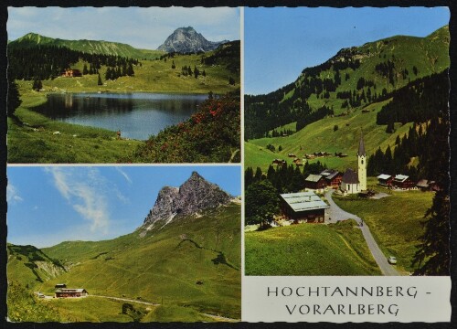 [Schröcken] Hochtannberg - Vorarlberg : [Hochtannberg - Vorarlberg ...]