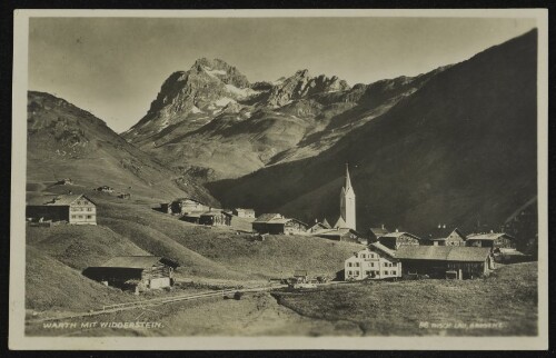 Warth mit Widderstein