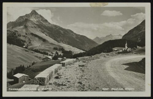 Tannbergstrasse g. Warth