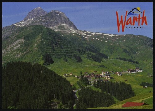 Warth Arlberg : [Warth am Arlberg, Vorarlberg, Österreich ...]