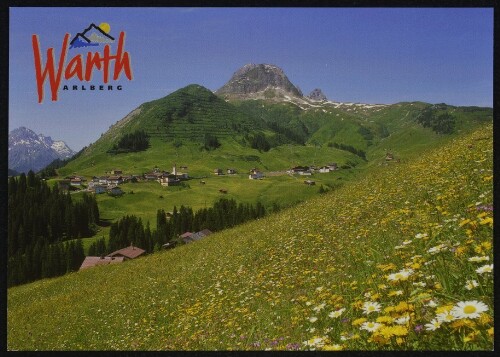 Warth Arlberg : [Warth am Arlberg, Vorarlberg, Österreich ...]