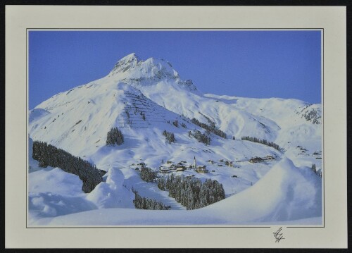 [Warth] : [Warth am Hochtannberg, 1500, mit Karhorn, 2416 m ...]