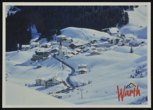 Warth : [Warth am Arlberg, Vorarlberg, Österreich ...]