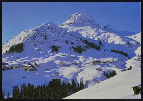 [Warth] : [Wintersport - Freizeit - Erlebnis im schönen Warth mit Wartherhorn 2257 m, am schönen Arlberg, Vorarlberg - Austria ...]