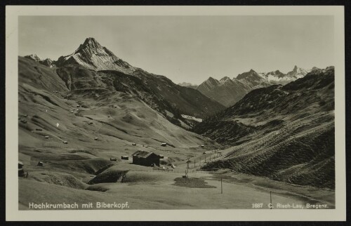 [Warth] Hochkrumbach mit Biberkopf