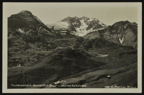 [Warth] Hochkrumbach-Mohnenfluh-Braunarlnspitze-Kalbelesee