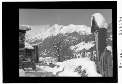 Bei Neustift im Stubaital / Tirol