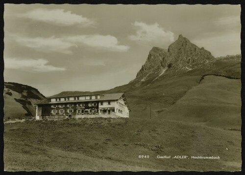 [Warth] Gasthof  Adler , Hochkrummbach