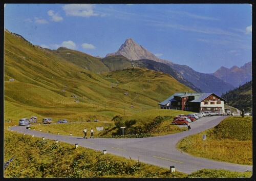 [Warth Hochkrumbach] : [Alpengasthof Adler, mit Biberkopf, 2602 m Hochkrumbach am Hochtannbergpaß, 1703 m Post 6888 Schröcken, Tel. 0 55 15 - 93 64 ...]