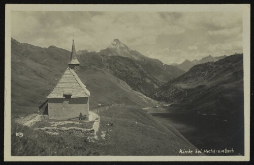 [Warth] Kirche bei Hochkrumbach