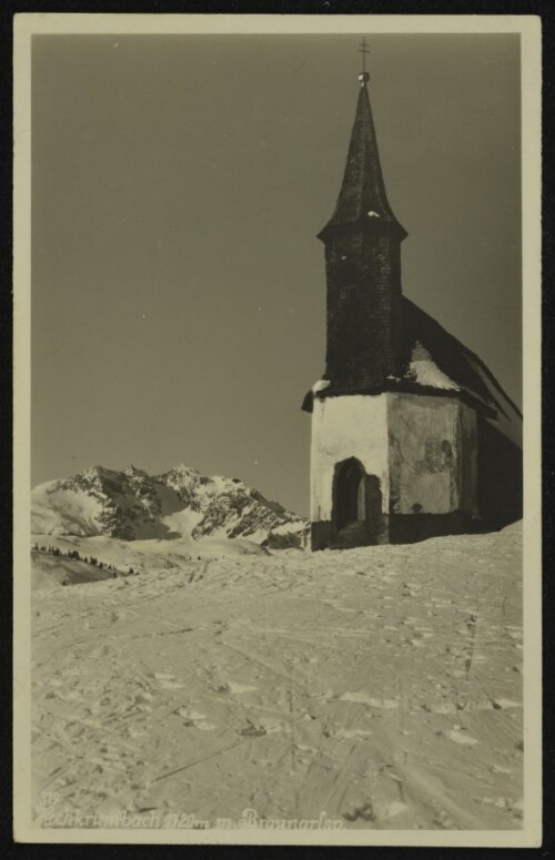 [Warth] Hochkrumbach, 1720 m m. Braunarlsp.