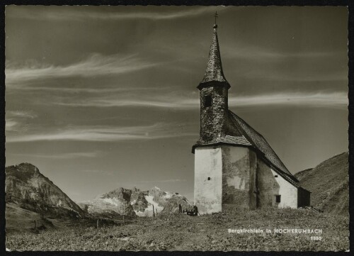 [Warth] Bergkirchlein in Hochkrumbach