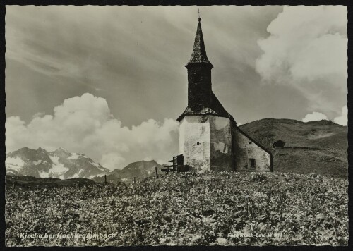 [Warth] Kirche bei Hochkrummbach