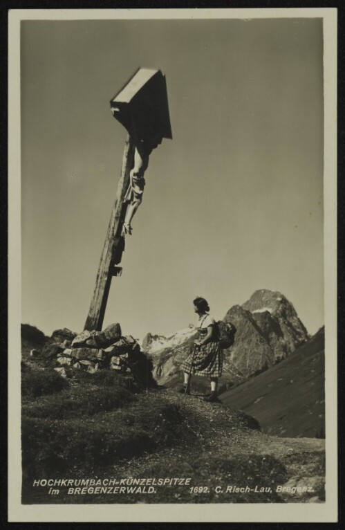 [Warth] Hochkrumbach-Künzelspitze im Bregenzerwald