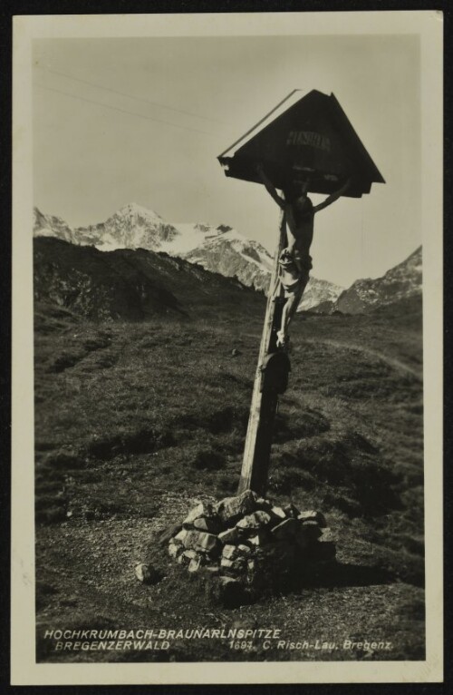 [Warth] Hochkrumbach-Braunarlnspitze Bregenzerwald