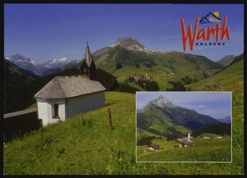 Warth Arlberg : [Warth am Arlberg, Vorarlberg, Österreich ...]