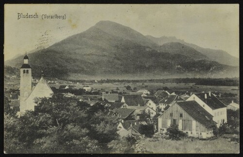 Bludesch (Vorarlberg) : [Correspondenz-Karte ...]