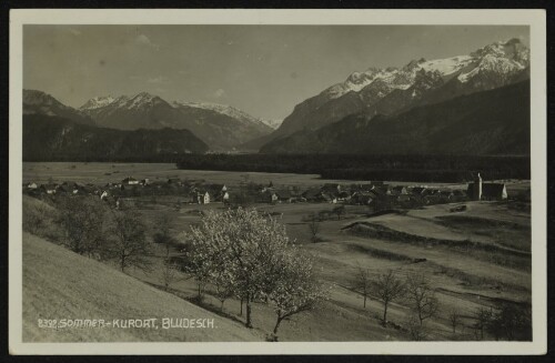 Sommer-Kurort, Bludesch