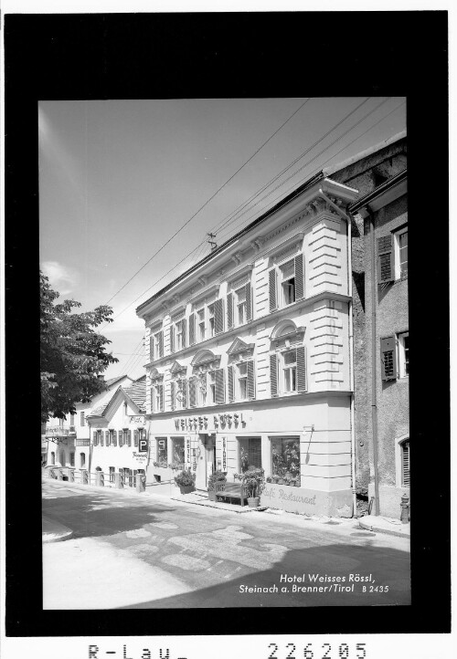 Hotel Weisses Rössl / Steinach am Brenner / Tirol