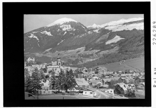 Fulpmes im Stubaital gegen Patscherkofel