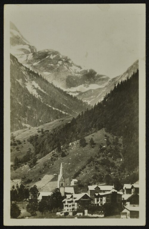 [Brand] : [Hotel und Pension Scesaplana (J. Kegele) Brand (Vorarlberg.) ...]