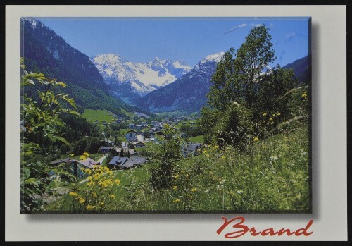 Brand : [Brand, 1050 m Vorarlberg - Austria ...]